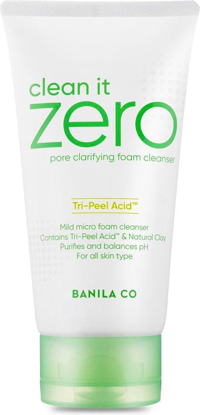 Banila Clean Zero Pore Clarifying Foam Cleanser 150