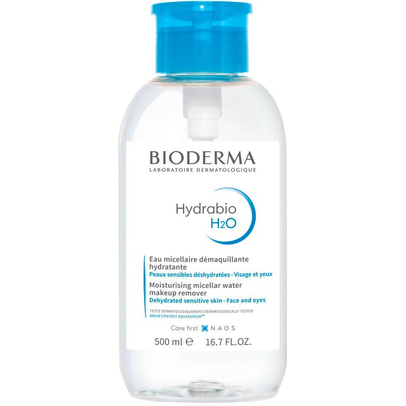 Bioderma Hydrabio H2o Micellar Water With Pump 500
