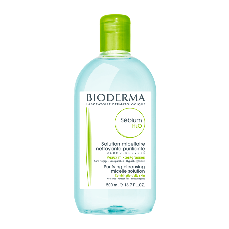 Bioderma Sebium H2o Purifying Cleansing Micelle Solution 500