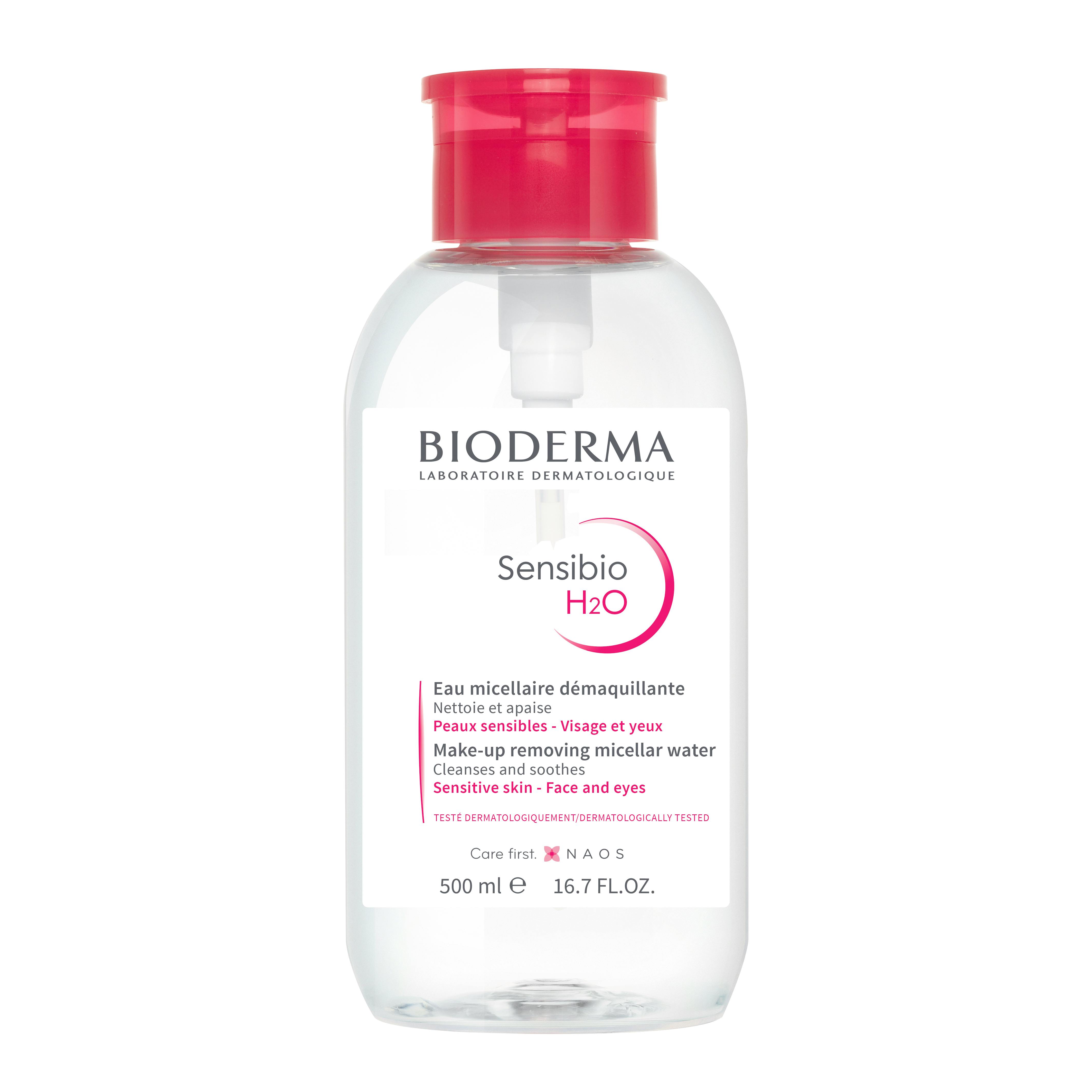 Bioderma Sensibio H2o Pump 500