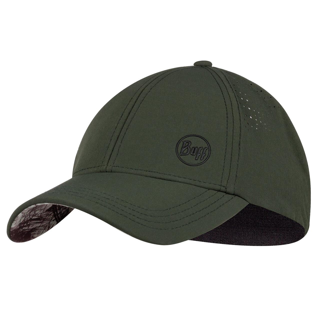 Buff Summit Cap Grøn Hashtag Moss Green Large Large