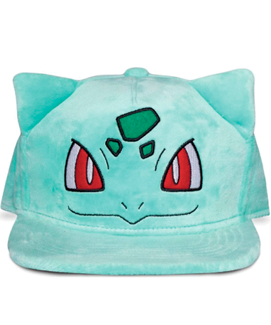 Bulbasaur Kasket Pokemon One Size