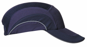 Bump Cap Blå Skygge