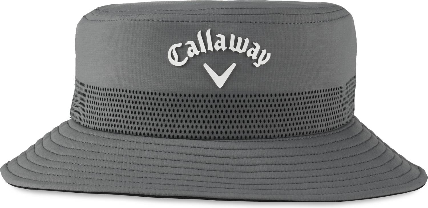 Callaway Bucket Herre Kasket Grey Str