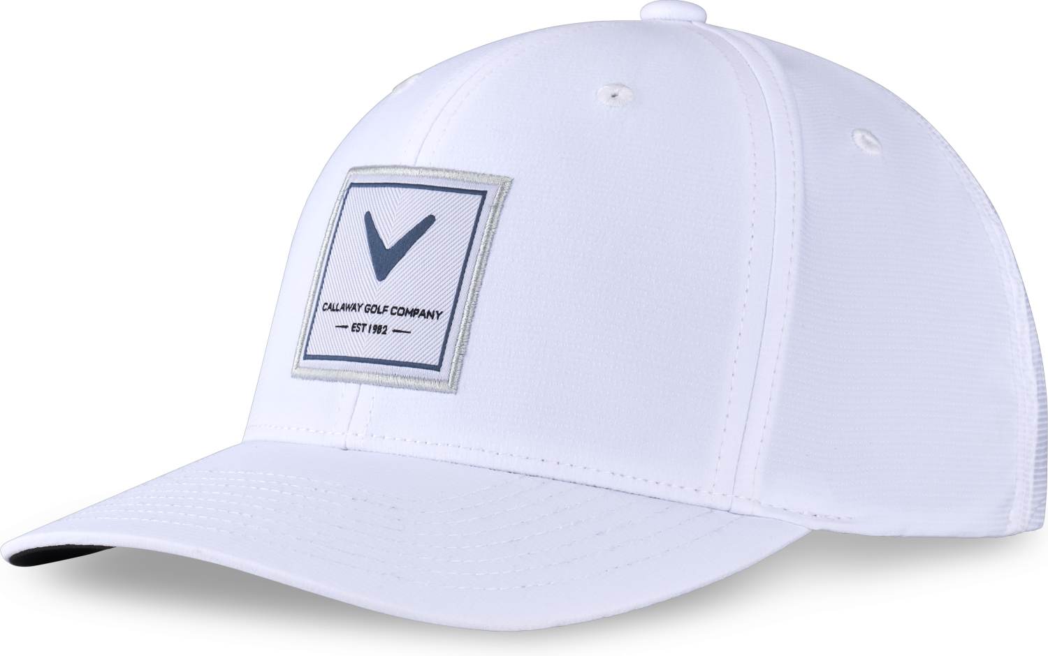 Callaway Rutherford Herre Kasket White Str Justerbar