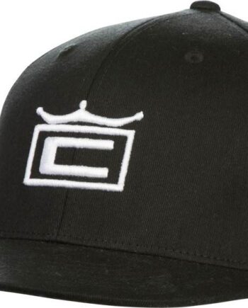 Cobra Crown Drenge Kasket Black Str Onesize