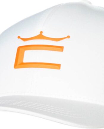 Cobra Crown Drenge Kasket White Orange Str Onesize