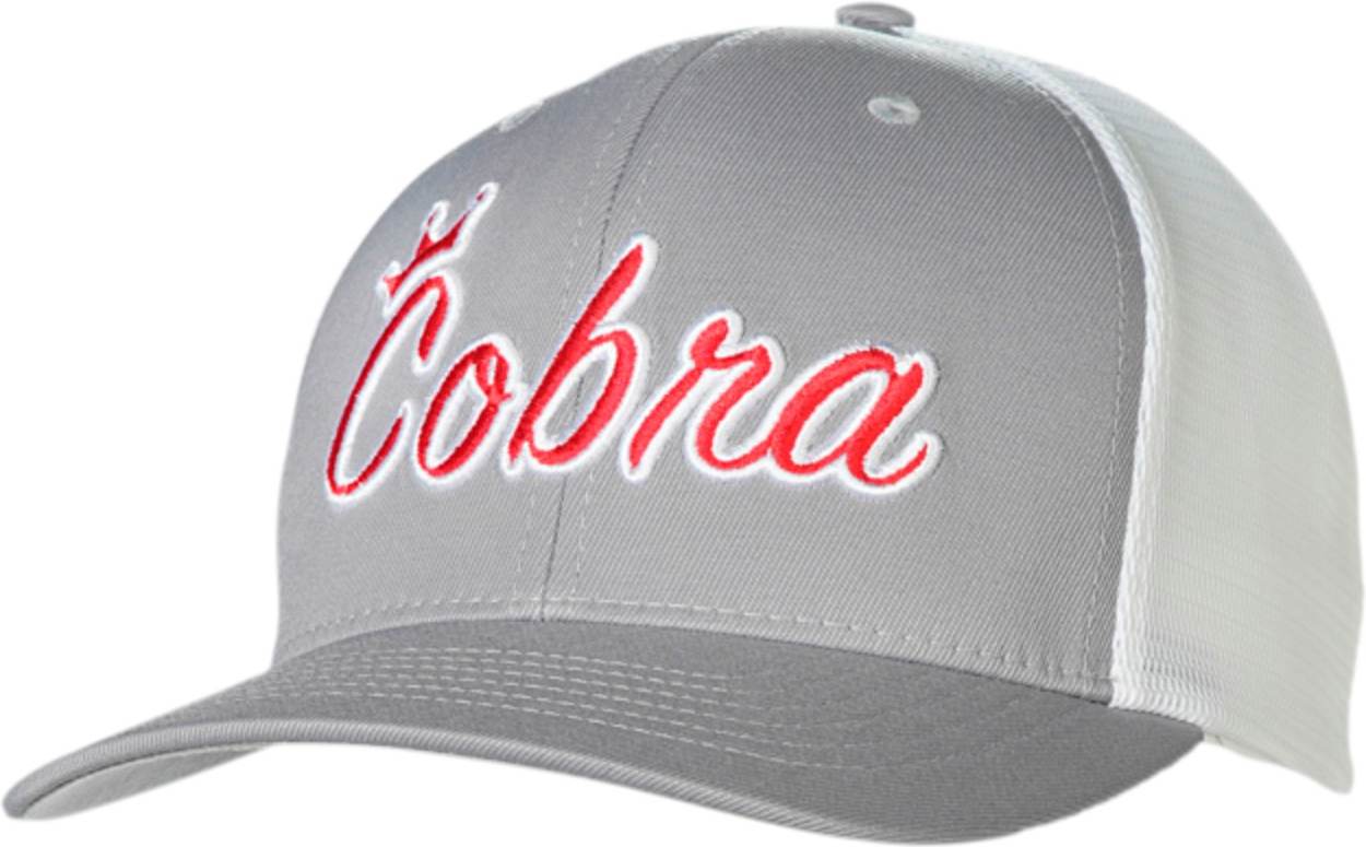 Cobra Crown Trucker 110 Herre Kasket High Rise Str Onesize