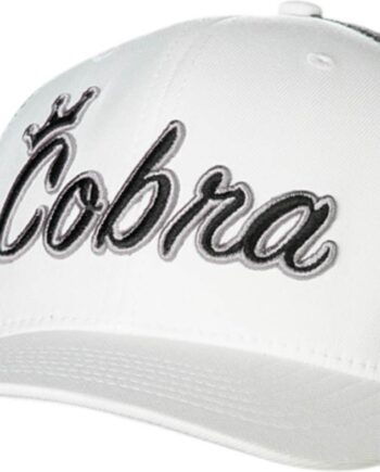 Cobra Crown Trucker 110 Herre Kasket White Str Onesize