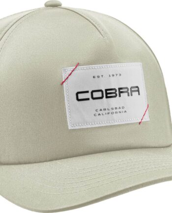 Cobra Est Snapback Herre Kasket Light Sand Str Onesize