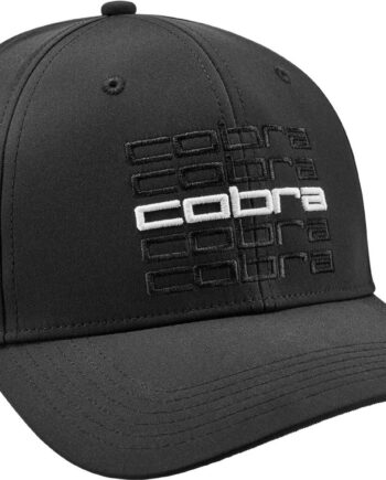 Cobra Repeat Herre Kasket Puma Black White Glow Str Onesize