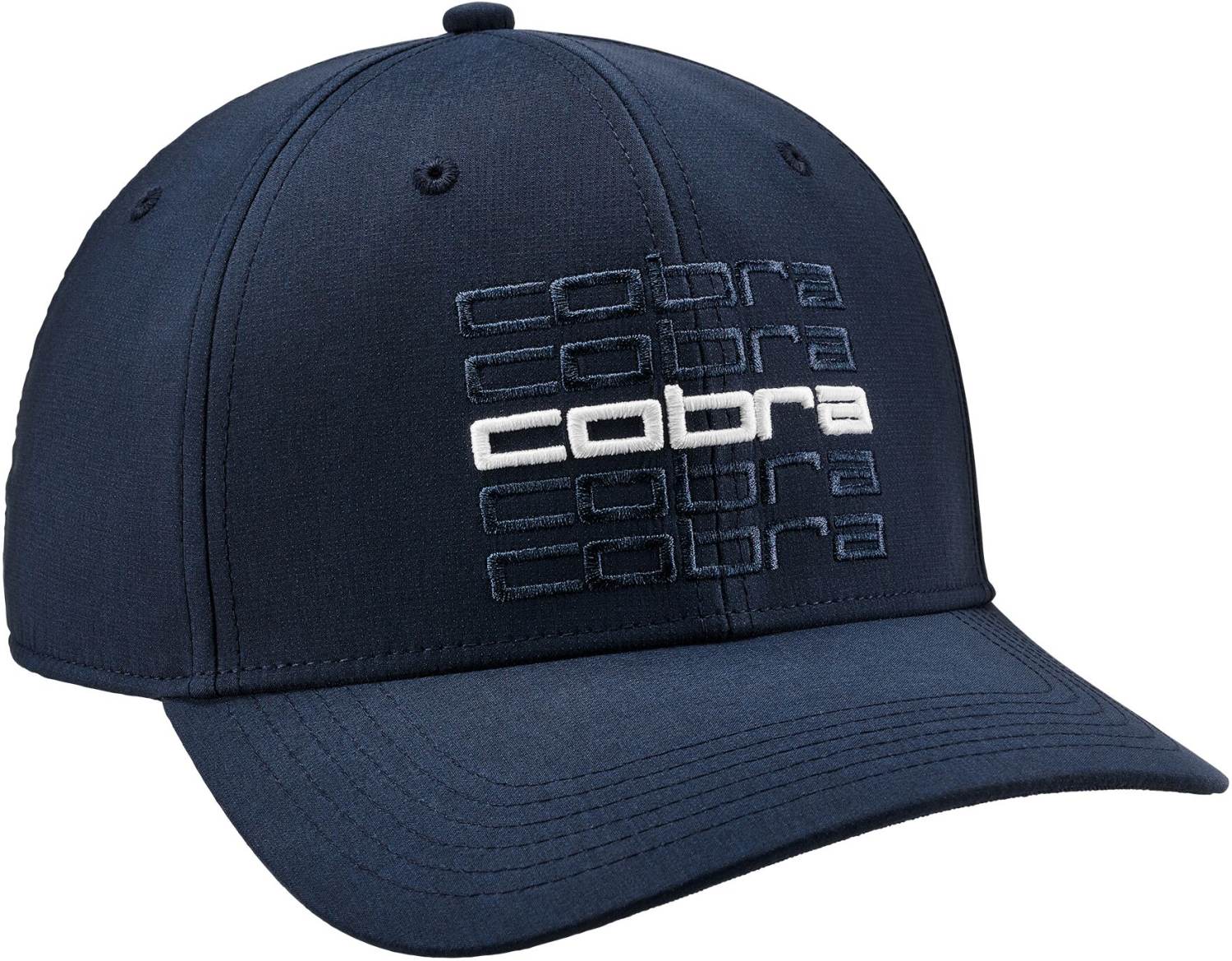 Cobra Repeat Herre Kasket Puma Navy White Glow Str Onesize