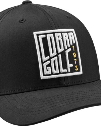 Cobra Rise Herre Kasket Puma Black White Glow Str Onesize