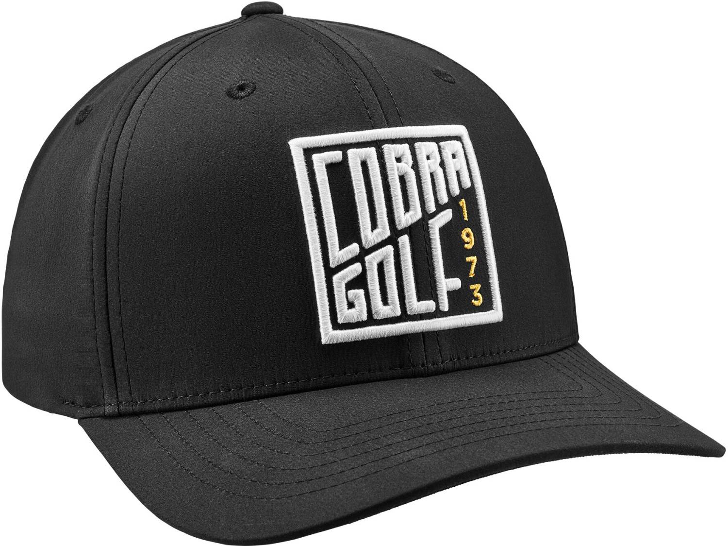 Cobra Rise Herre Kasket Puma Black White Glow Str Onesize