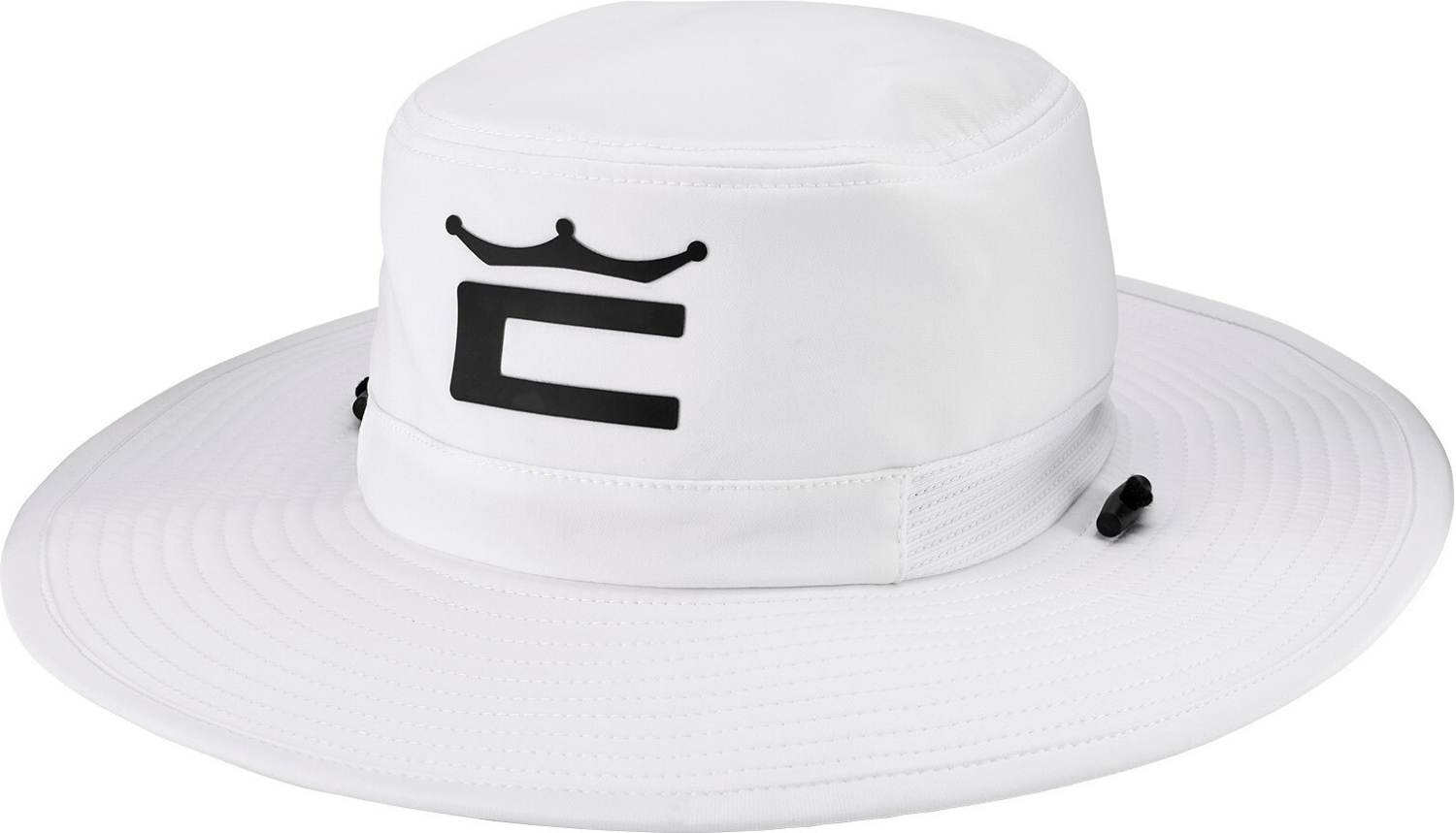 Cobra Tour Crown Aussie Bucket Herre Kasket White Black Str Onesize