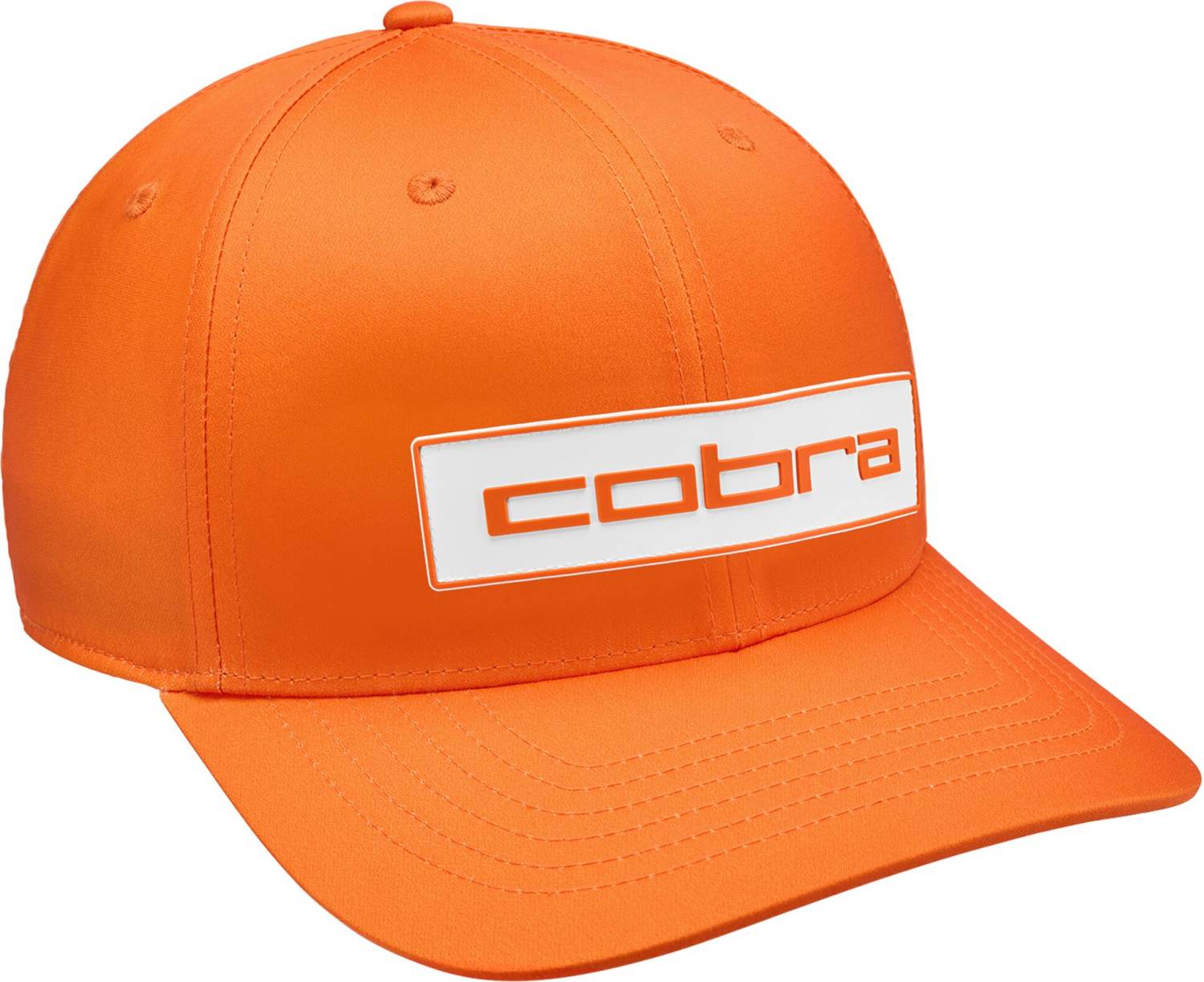 Cobra Tour Tech 2024 Herre Kasket Orange White Str Onesize