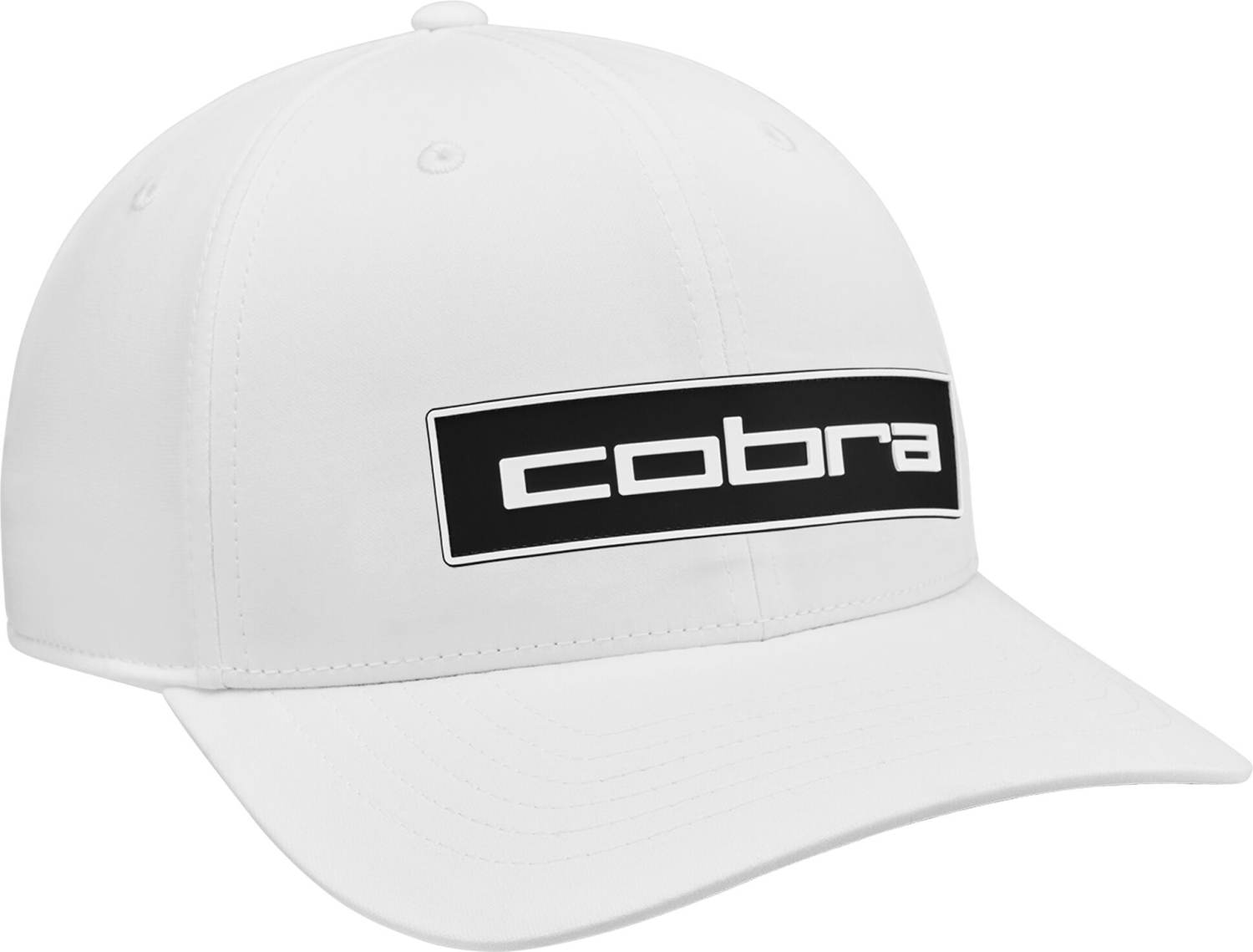 Cobra Tour Tech 2024 Herre Kasket White Black Str Onesize
