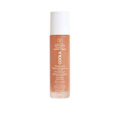 Coola Rosilliance Tinted Moisturizer Spf Fresh Rose