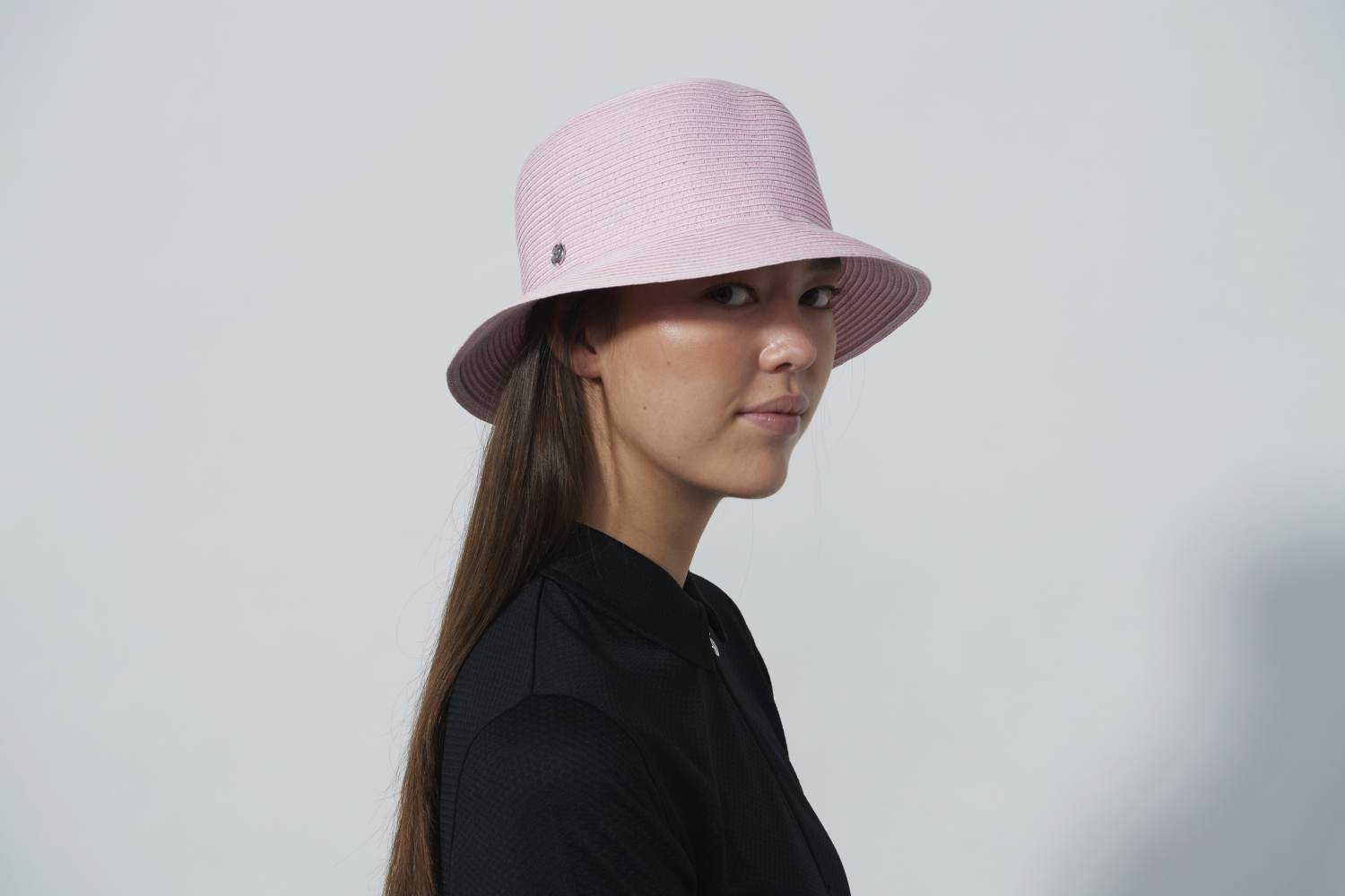 Daily Sports Dubbo Hat Dame Kasket Pink Str Onesize