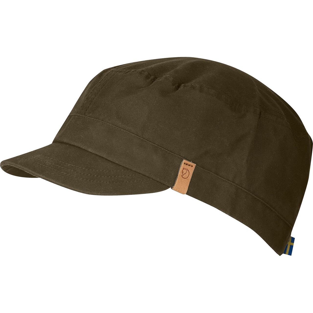 Fjallraven Singi Trekking Cap Grøn Dark Olive 633 Large