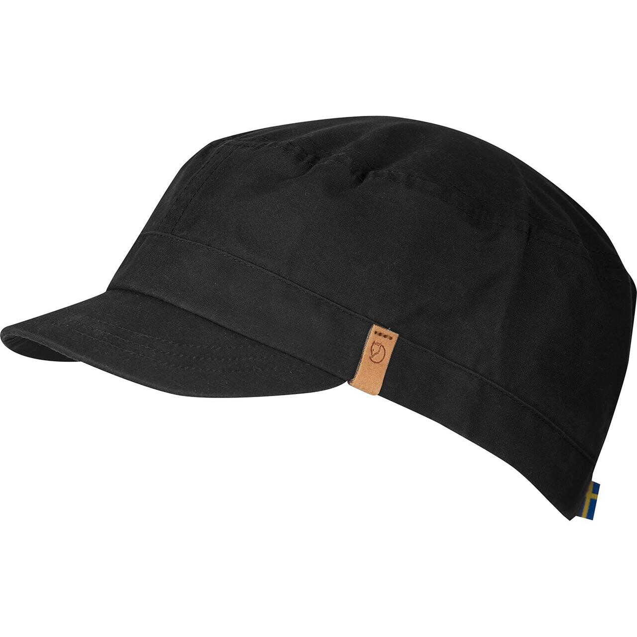 Fjallraven Singi Trekking Cap Sort Black 550
