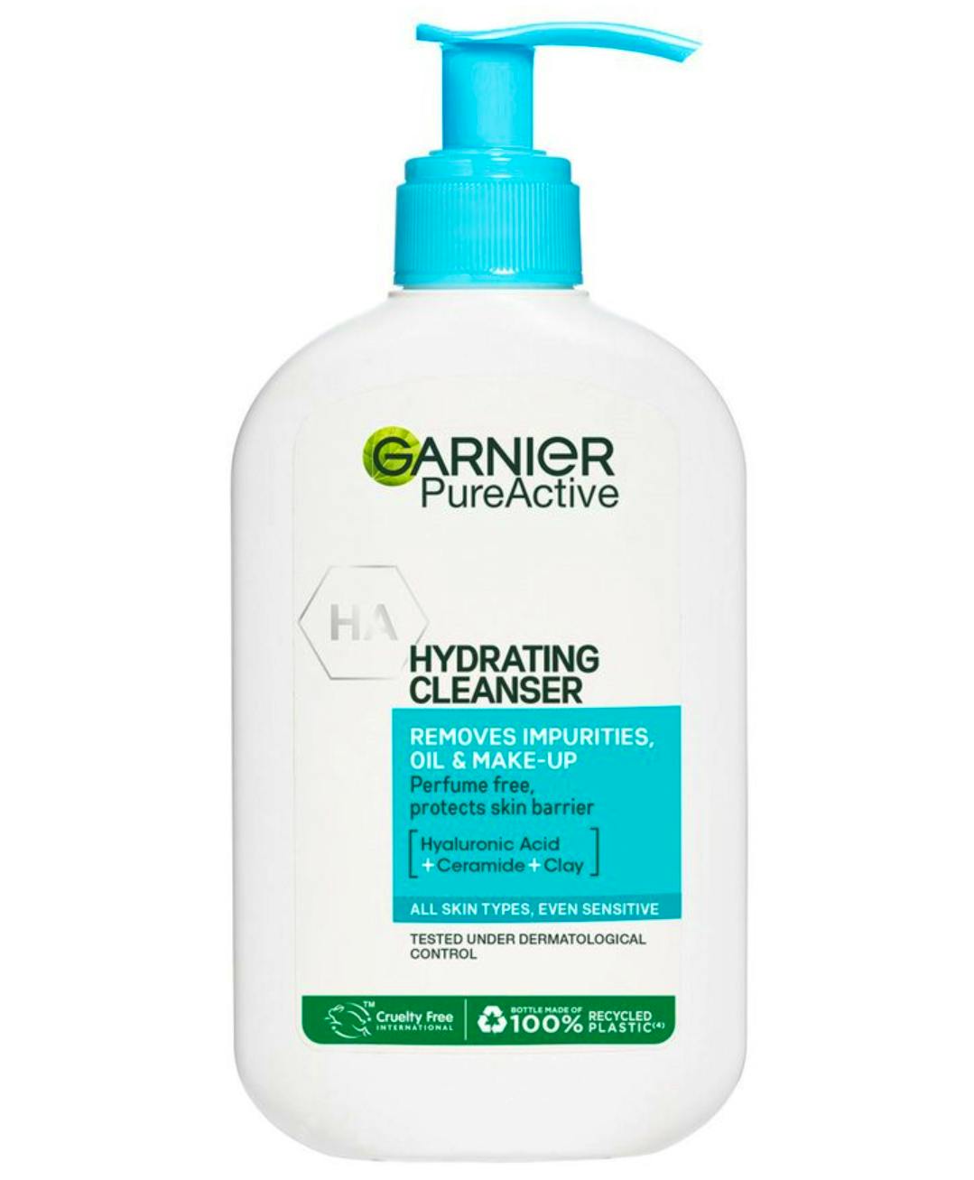 Garnier Pureactive Pureactive Hydrating Cleanser 250