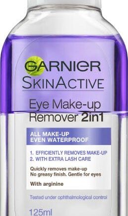 Garnier Skin Active Cleansing Eye Makeup Remover 125
