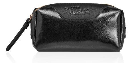 Gillian Jones Beauty Secrets Black Metallic Purse Stk