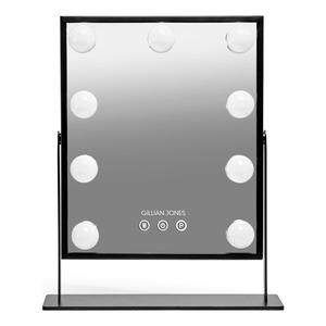 Gillian Jones Makeup Artist Mirror Med Kraftige Led Pærer Sort Stk