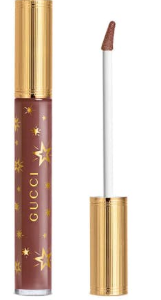 Gucci Plump   Care Lip Gloss Suzane Brown 118
