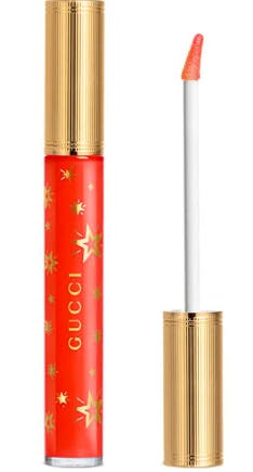 Gucci Plump   Care Lip Gloss Teresina Red 526