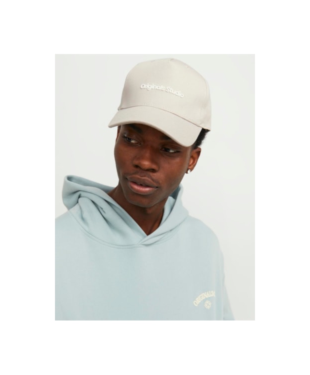 Jack Jones Originals Studios Baseball Kasket Grå