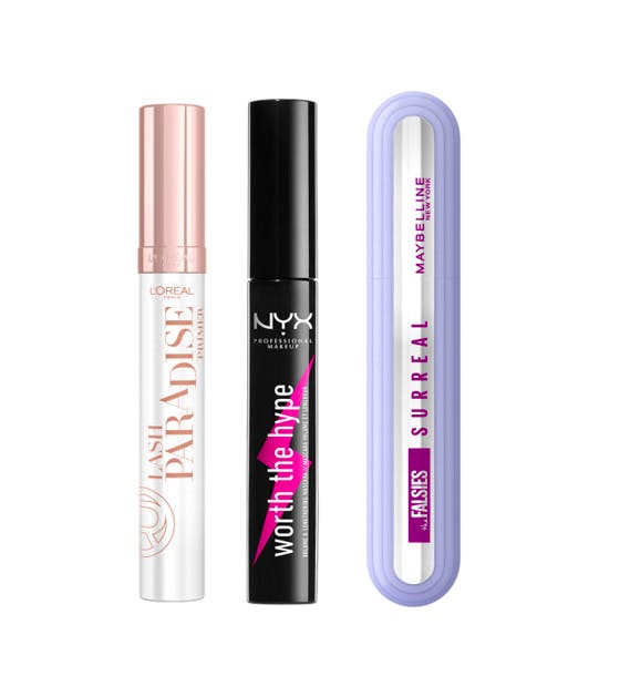 Luxplus Paradise Mascara Primer Worth The Hype Black Falsies Surreal Extensions Very Black Stk