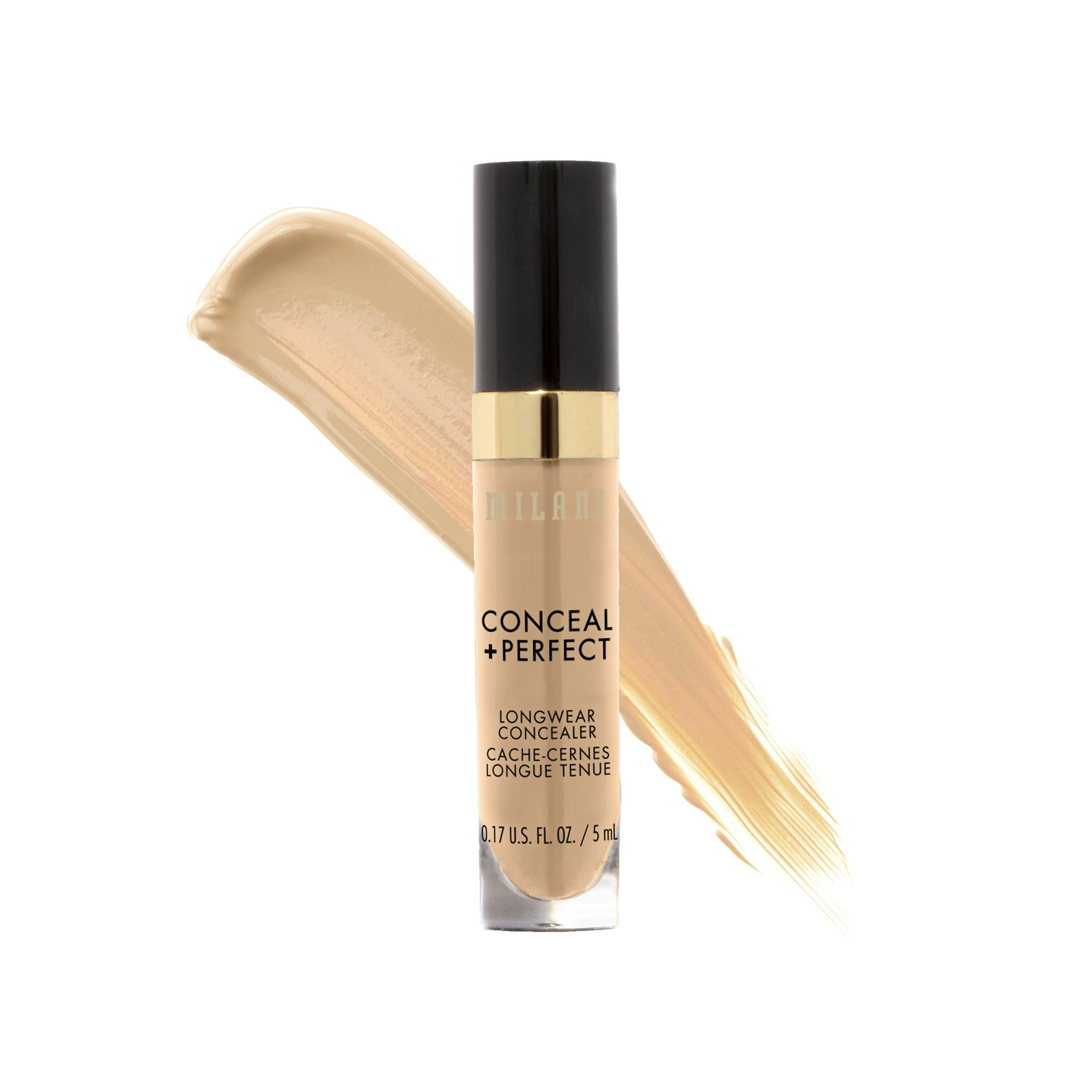 Milani Conceal  Perfect Longwear Concealer 125 Light Natural