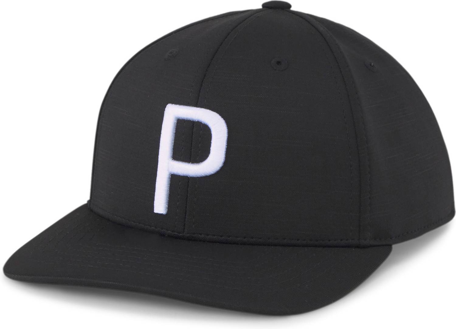 Puma 2023 Drenge Kasket Puma Black White Glow Str Onesize