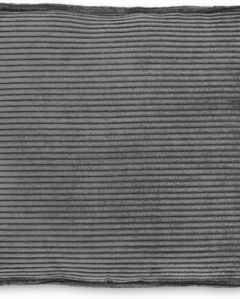 Pyntepude Kave Home Blok Til Sofa Grå 7060 Corduroy