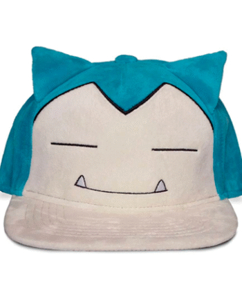 Snorlax Kasket Pokemon One Size