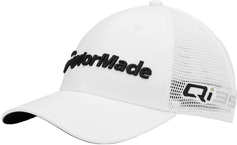 Taylormade Cage Qi35 Herre Kasket White Str