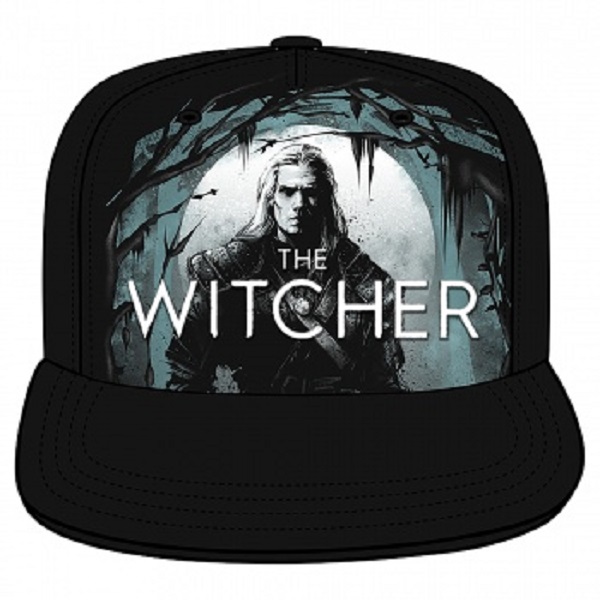 The Witcher The White Wolf Hunts Snapback Cap Kasket