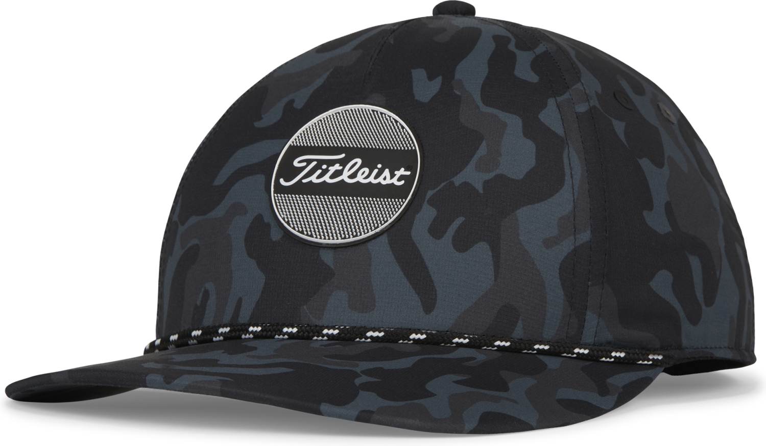Titleist Boardwalk Rope Junior Kasket Black Camo Str Justerbar