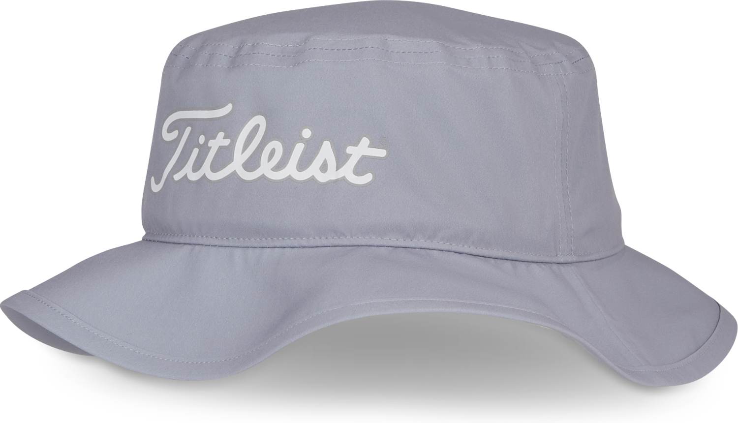 Titleist Breezer Bucket Herre Kasket Grey White Str Onesize