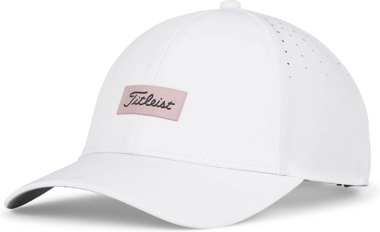 Titleist Charleston Breezer Dame Kasket White Pink Charcoal Str Onesize