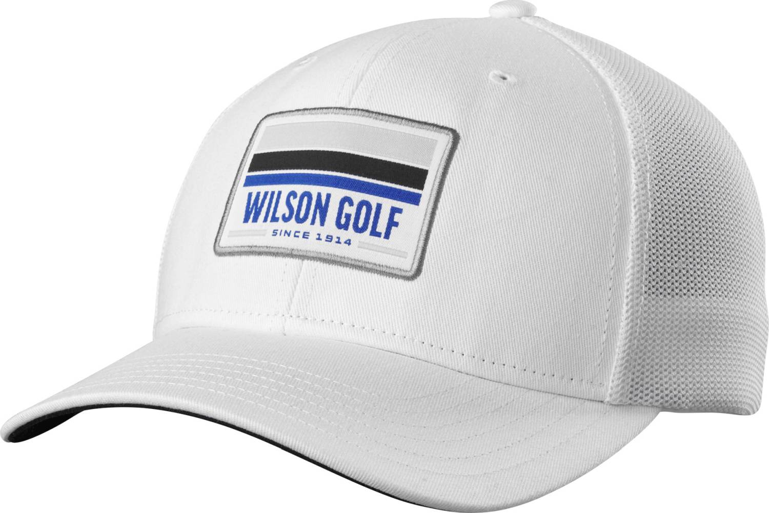 Wilson Snapback Kasket White Str Onesize
